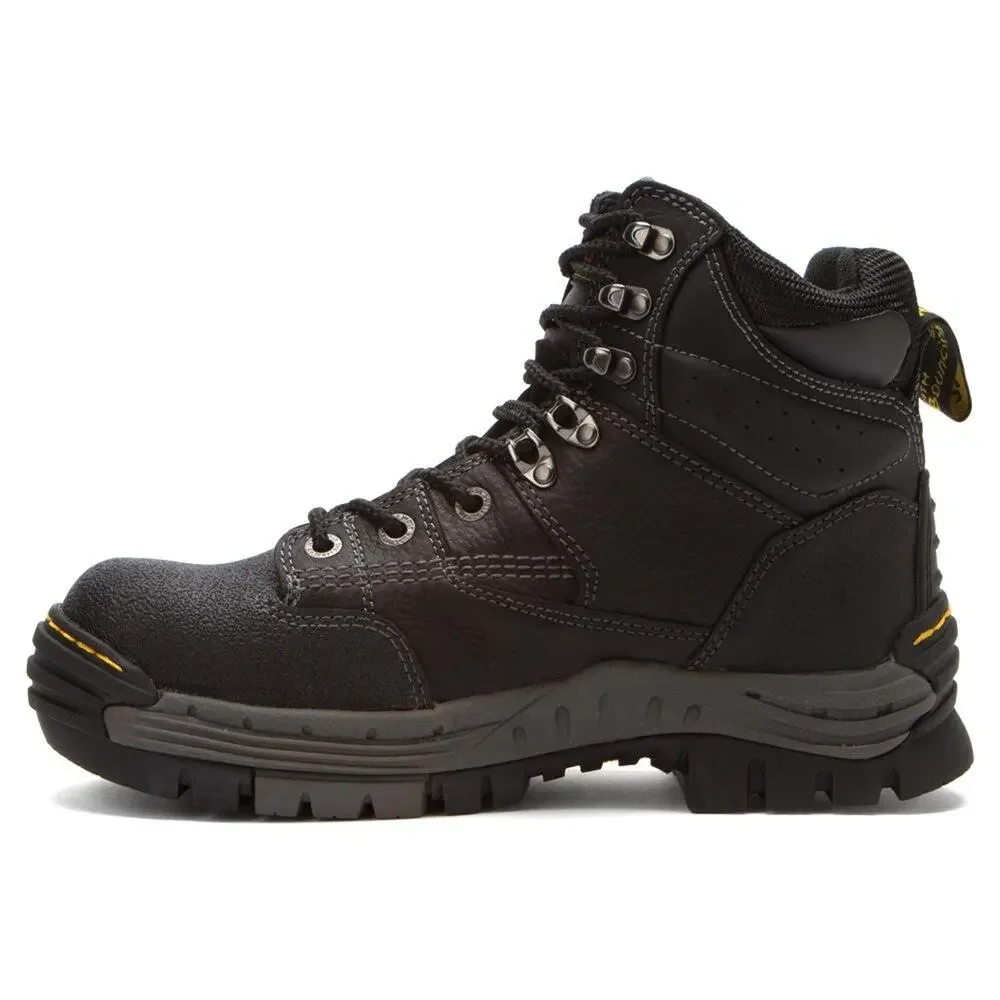 DR. MARTENS MEN'S ISAMBARD WP BLACK BOOT 9 M UK, 10M